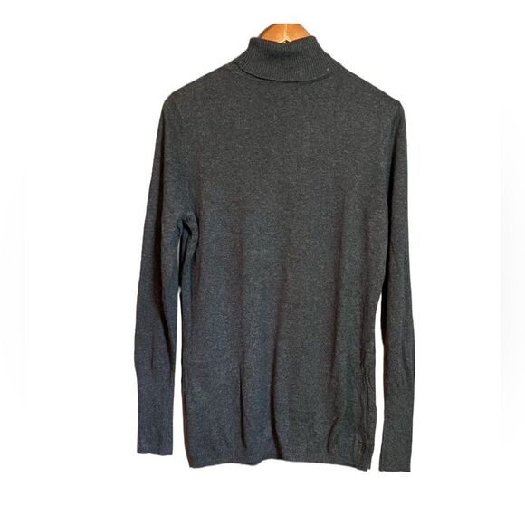 NWT! Worthington grey turtle neck sweater - Picture 9 of 13